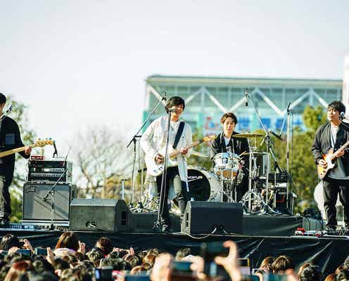flumpool、活動再開をゲリラライブで報告 全国ホールツアー開催も発表<コメント全文>