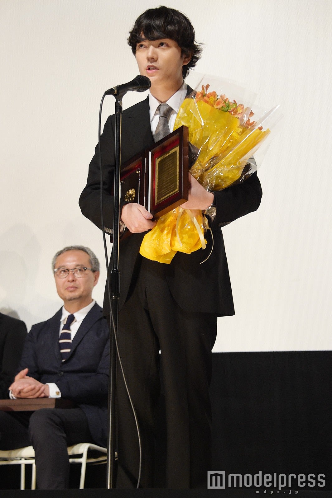 染谷将太（C）モデルプレス