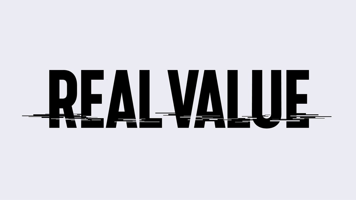 REAL VALUE(提供素材)