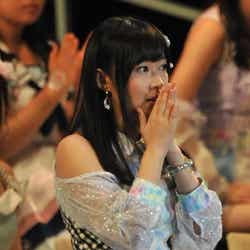 総選挙1位に驚く指原莉乃/第5回総選挙より