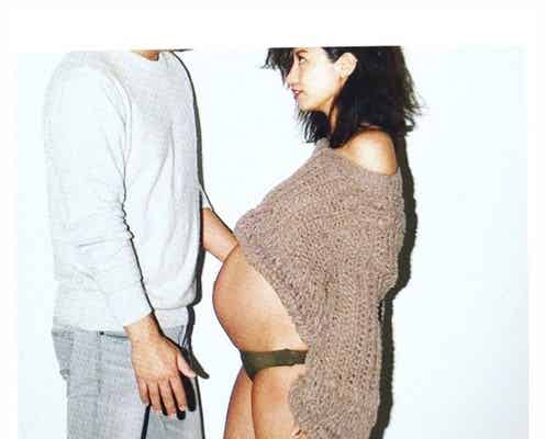 モデル藤後夏子、第1子妊娠を発表