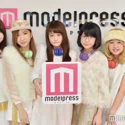 Little Glee Monster（左から）かれん、MAYU、芹奈、manaka、麻珠、アサヒ／（C）モデルプレス