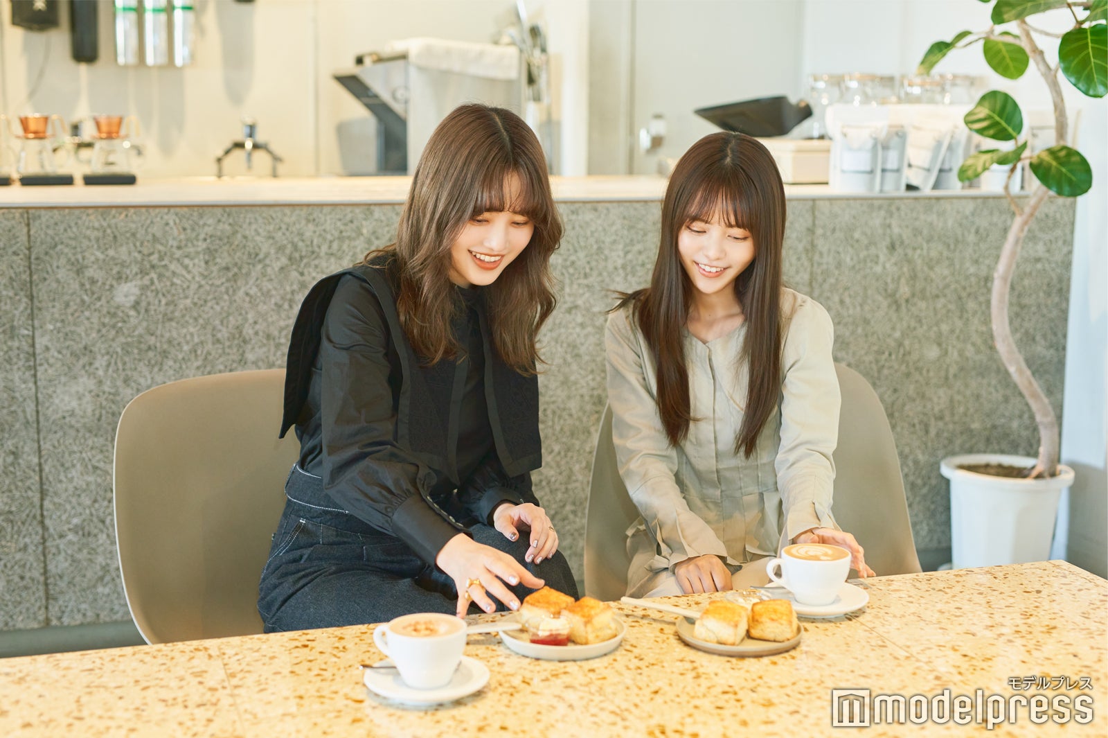 コーヒーブレイク（C）モデルプレス