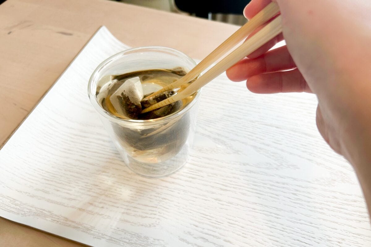 麦茶(伊藤園の3分で作れる裏技)