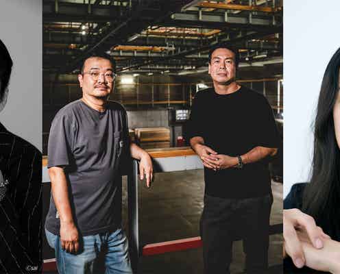 小栗旬&蒼井優“23年ぶり実写共演” Netflix&東宝初タッグで「ガス人間」制作決定