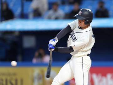 国学院大・大谷 ここぞの一発魅力 リーグ新21発打線で存在感