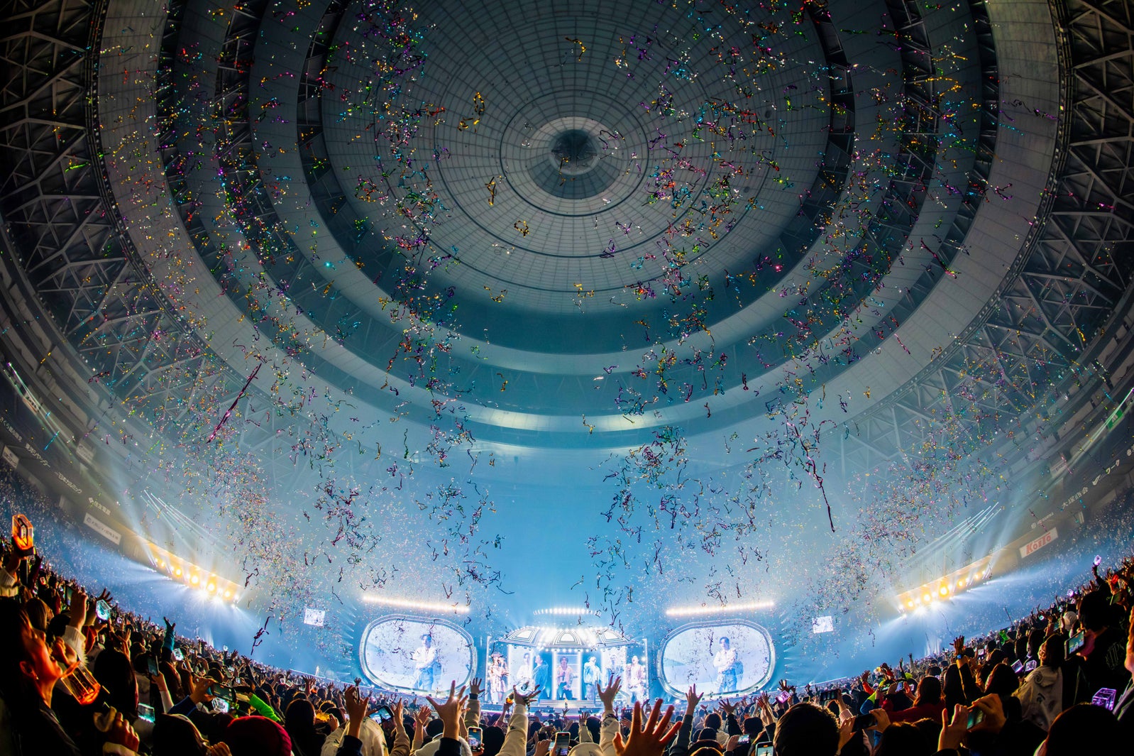 BE:FIRST「BE:FIRST DOME TOUR 2024-2025 “2:BE”」／撮影：ハヤシマコ（hayashi maco）