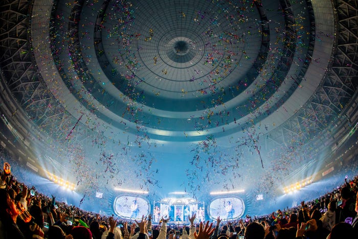 BE:FIRST「BE:FIRST DOME TOUR 2024-2025 “2:BE”」/撮影:ハヤシマコ(hayashi maco)