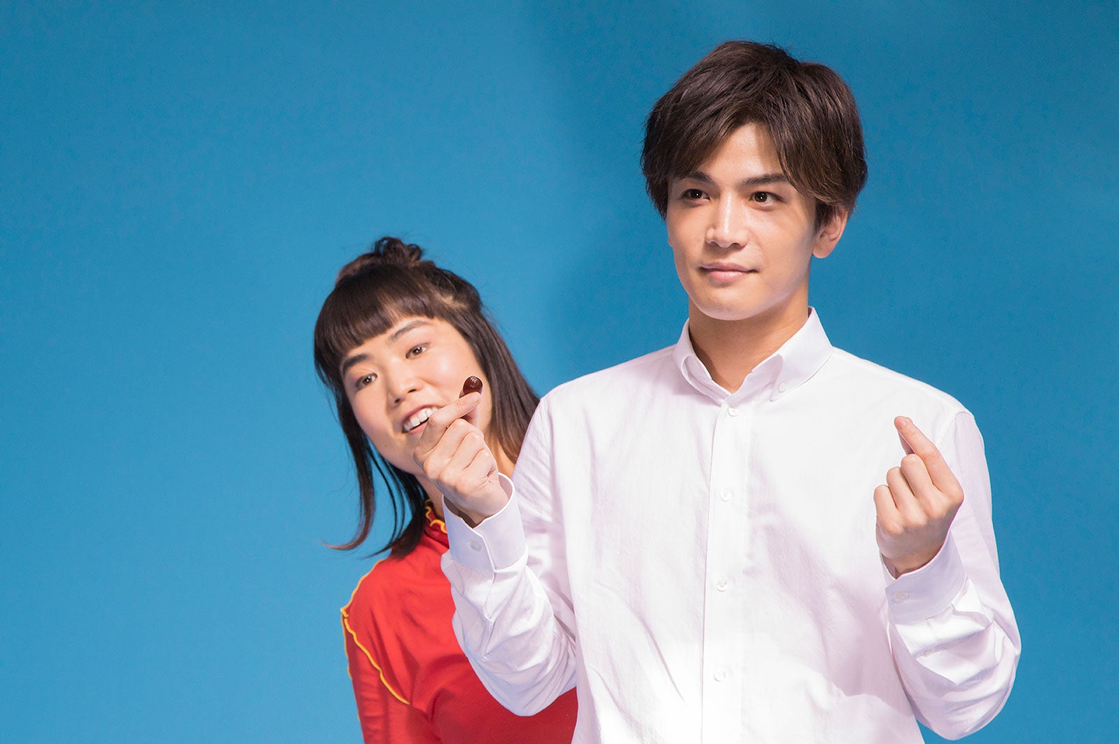 ゆりやんレトリィバァ、岩田剛典（提供写真）