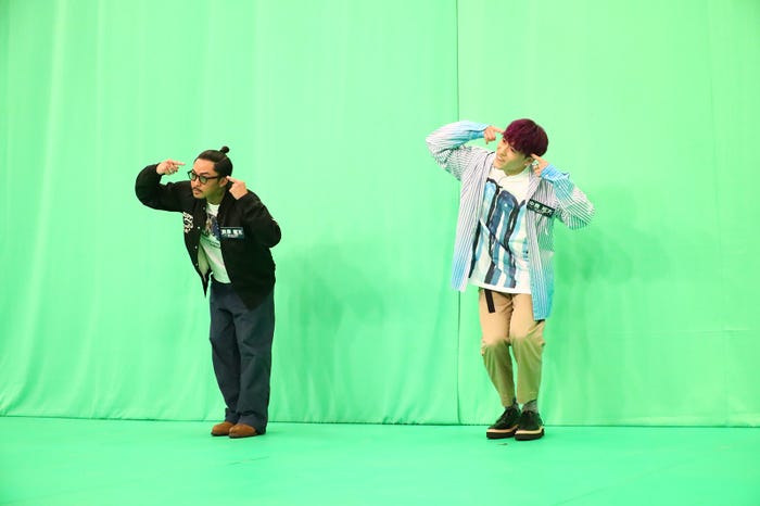 数原龍友、中務裕太(C)フジテレビ