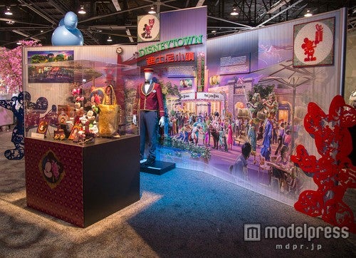 上海ディズニー紹介ブース（C）Disney