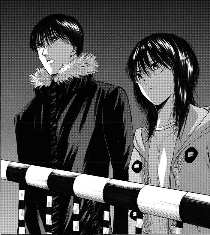 原作イラスト(C)柳本光晴/小学館 ビッグコミックスペリオール