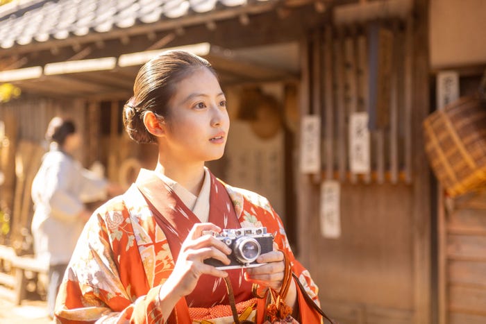 今田美桜「あんぱん」(C)NHK