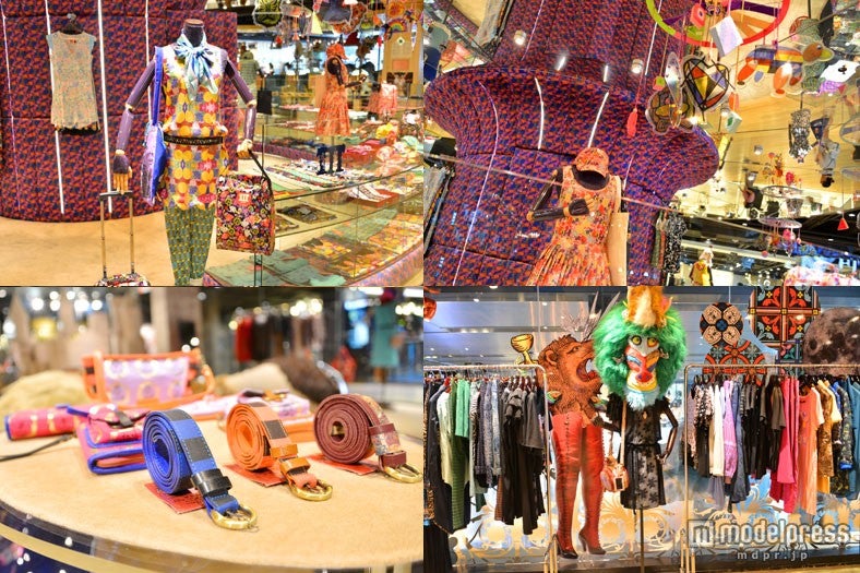 カジュアルなラインも