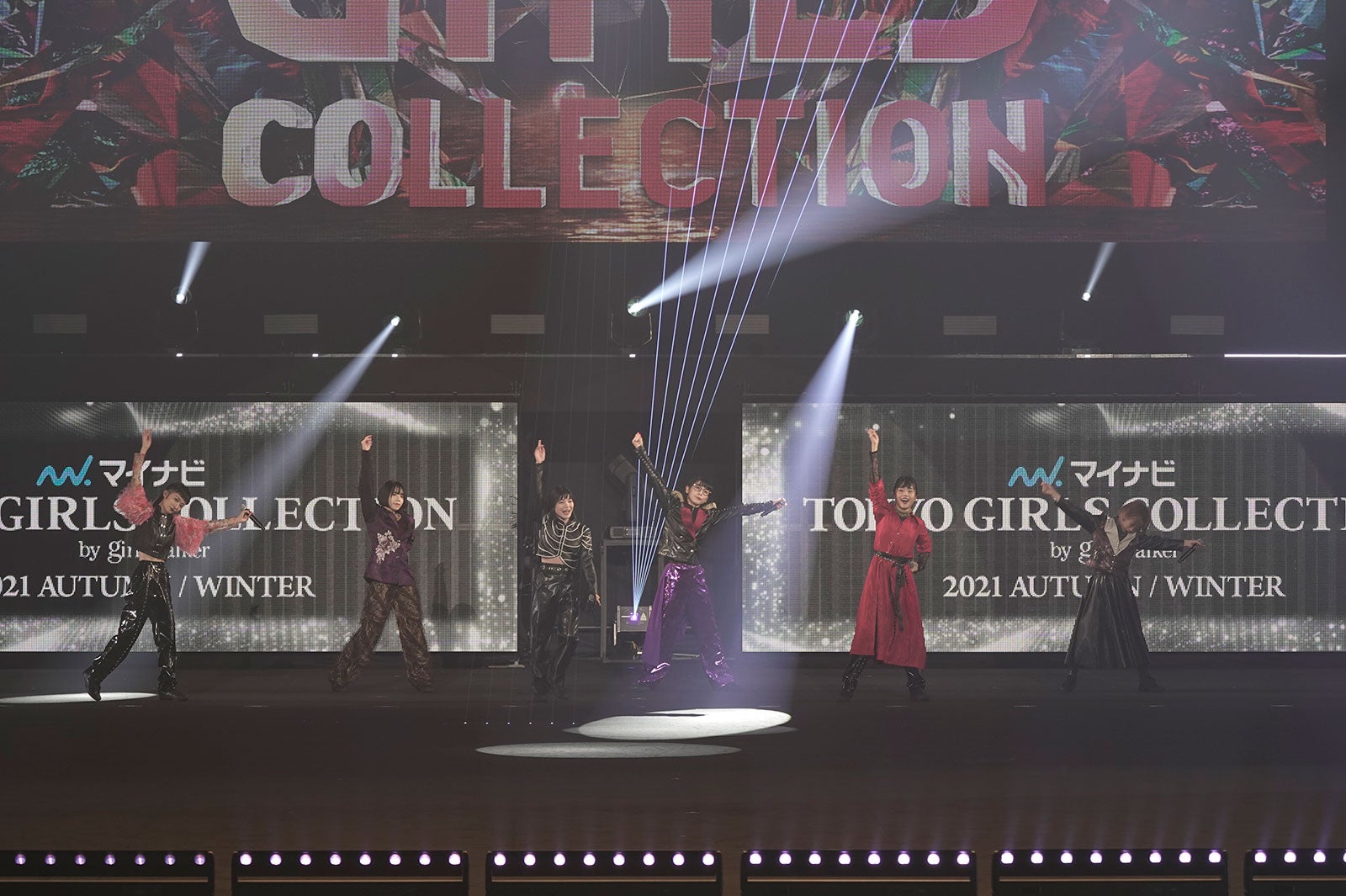 BiSH（C）マイナビ 東京ガールズコレクション 2021 AUTUMN／WINTER