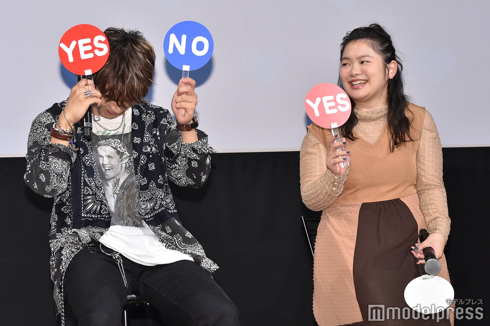 NAOTO、富田望生 （C）モデルプレス