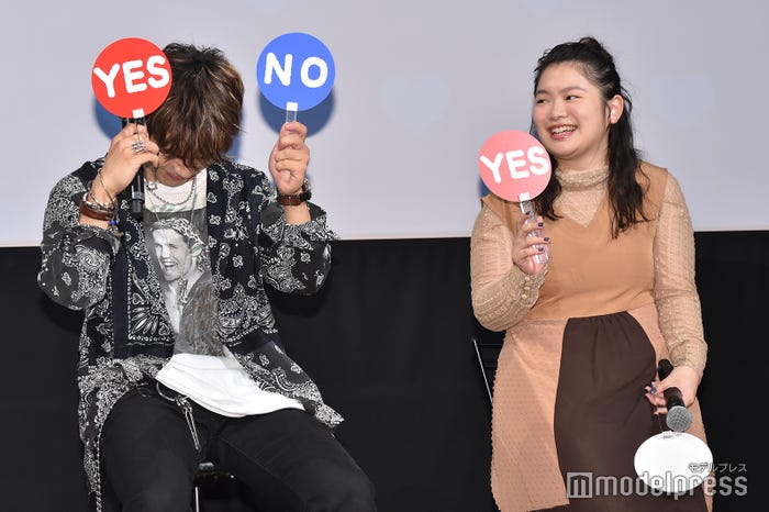 NAOTO、富田望生 (C)モデルプレス