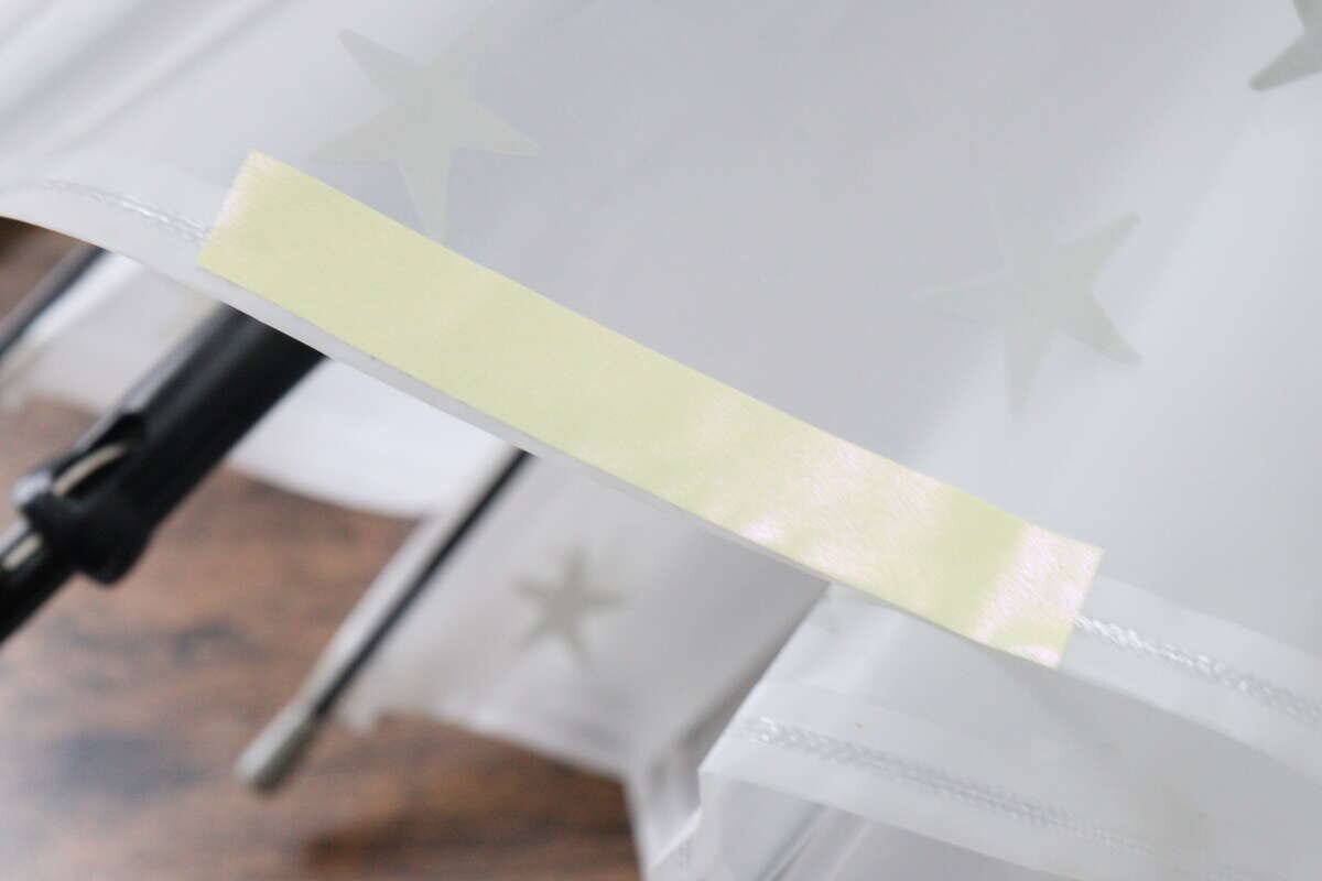 貼って洗える反射ラベル(パステル・オーロラ系) 貼り付け 貼って洗える反射ラベル(パステル・オーロラ系) 貼り付け