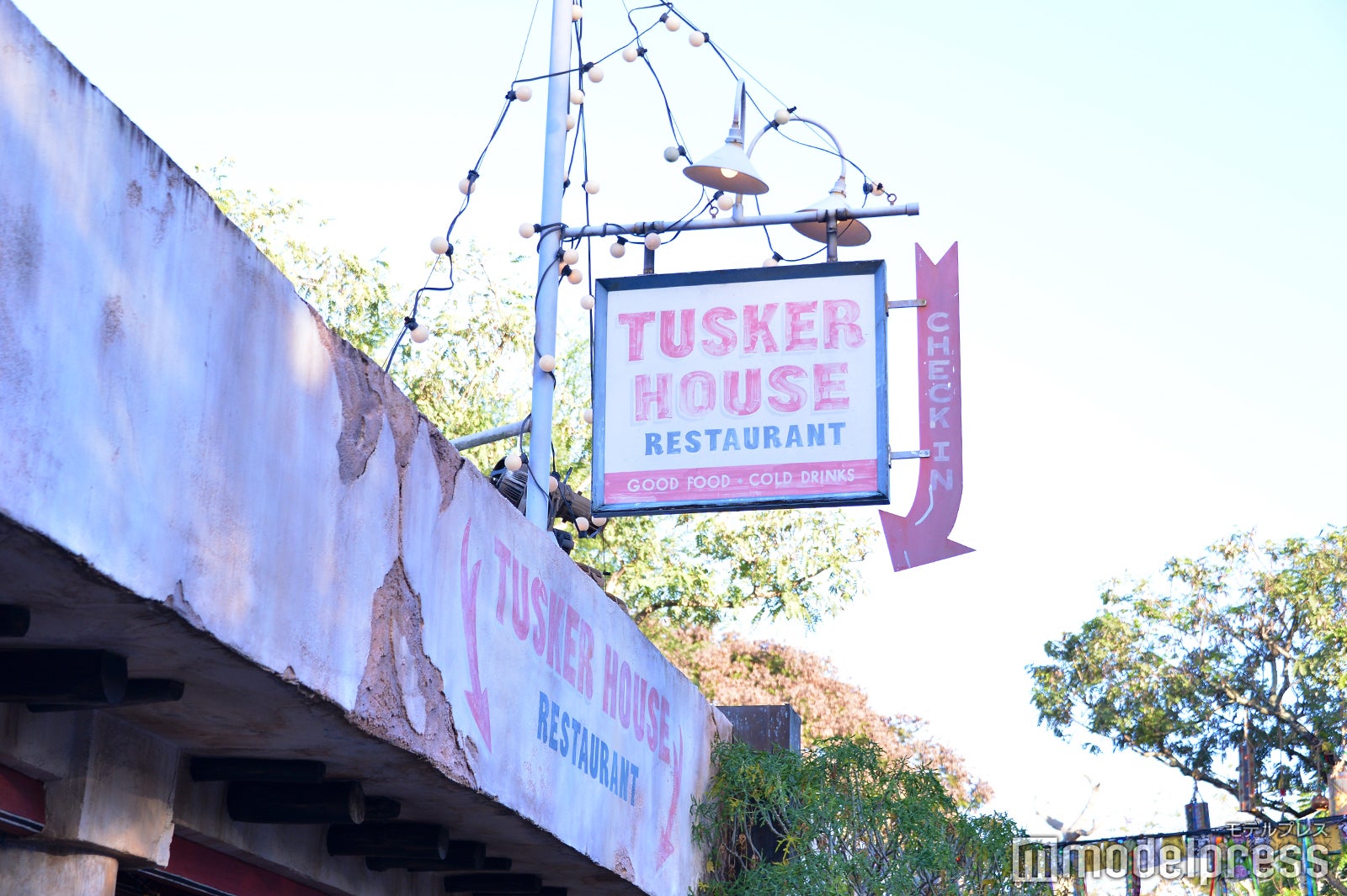 「タスカーハウス・レストラン」