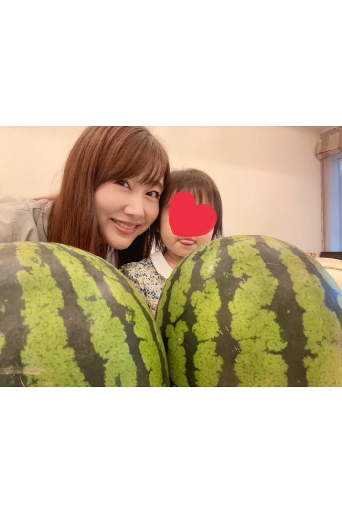 安めぐみオフィシャルブログより