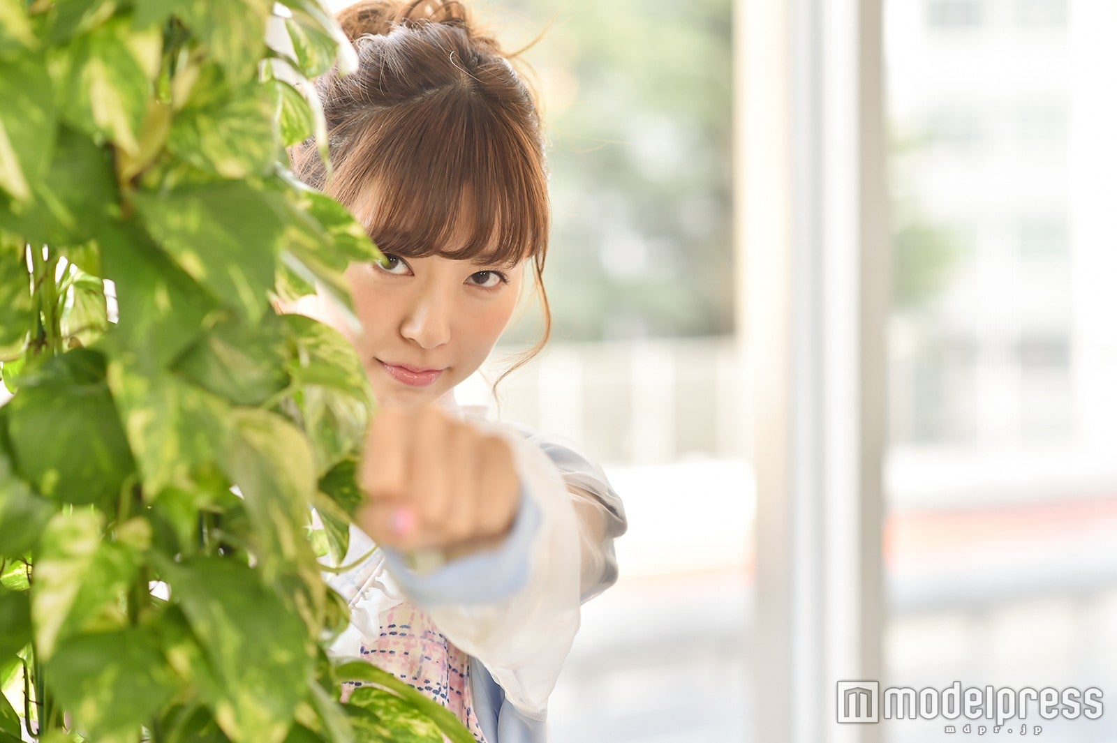 みるきーって呼ばれることに（C）モデルプレス