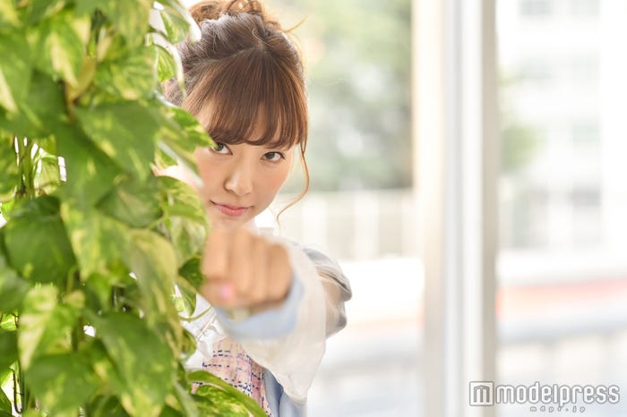 みるきーって呼ばれることに(C)モデルプレス