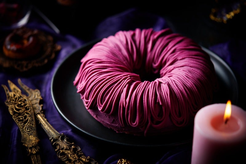 PURPLE SWEETS COLLECTION -DANCE MACABRE／画像提供：マイステイズ・ホテル・マネジメント