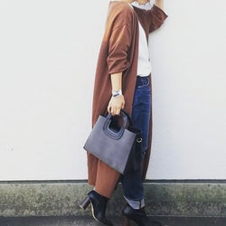 冷えずにおしゃれな《デニムパンツ×ブーツ》コーデ9選