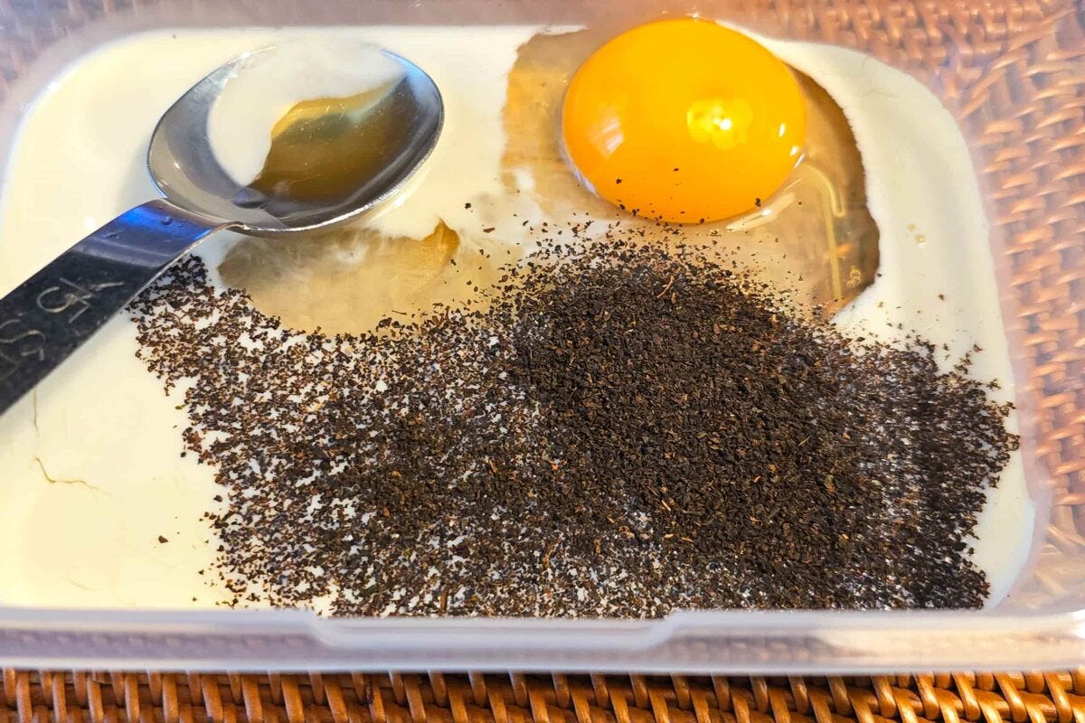 紅茶蒸しパン