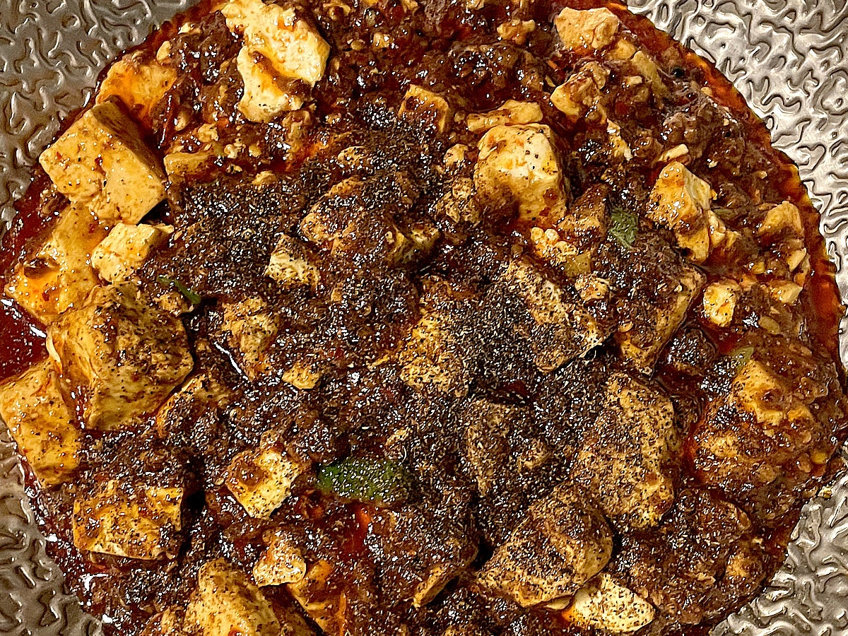 麻婆豆腐800円／提供画像