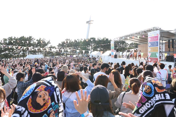 EXILE TETSUYA&澤本夏輝のステージ(C)SDGs FES in EDOGAWA