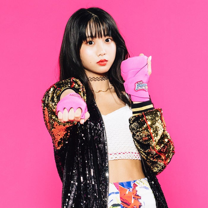 あやもち(橋本彩花)/「第3次Popteenカバーガール戦争」(C)AbemaTV