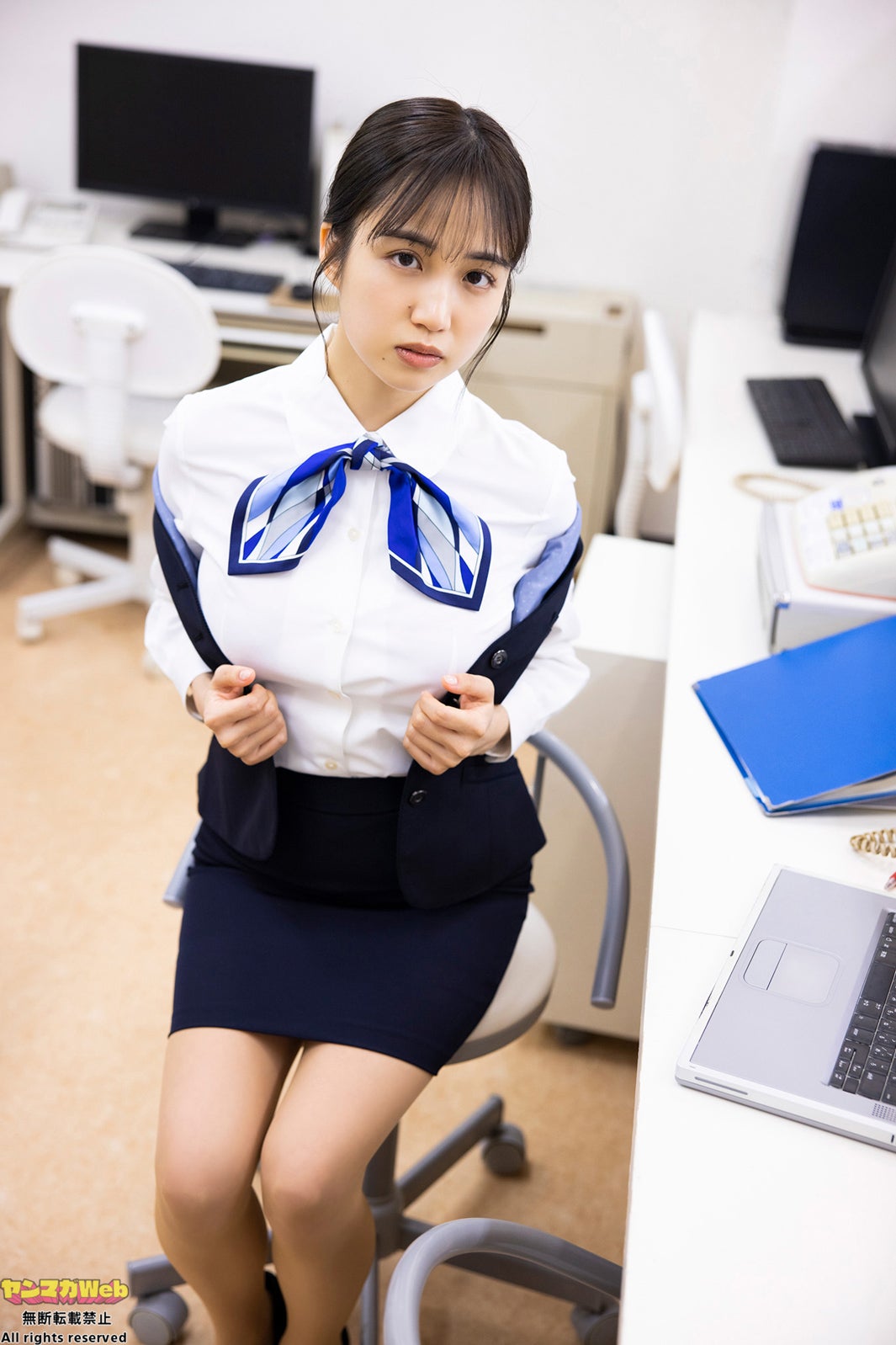 花巻杏奈（C）田中智久／ヤンマガWeb