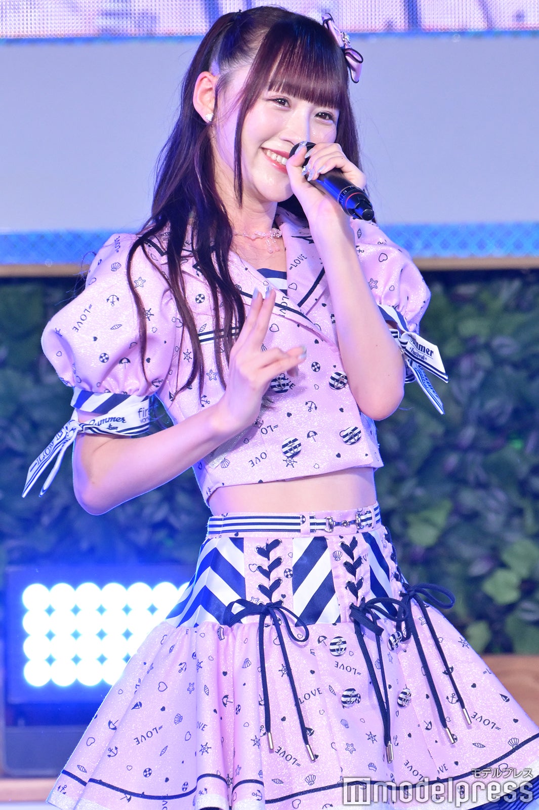 音嶋莉沙（C）モデルプレス