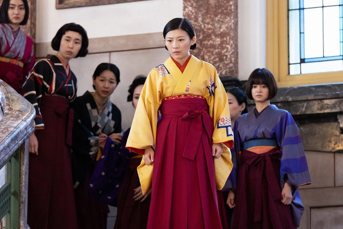 伊藤沙莉「虎に翼」第10話より(C)NHK