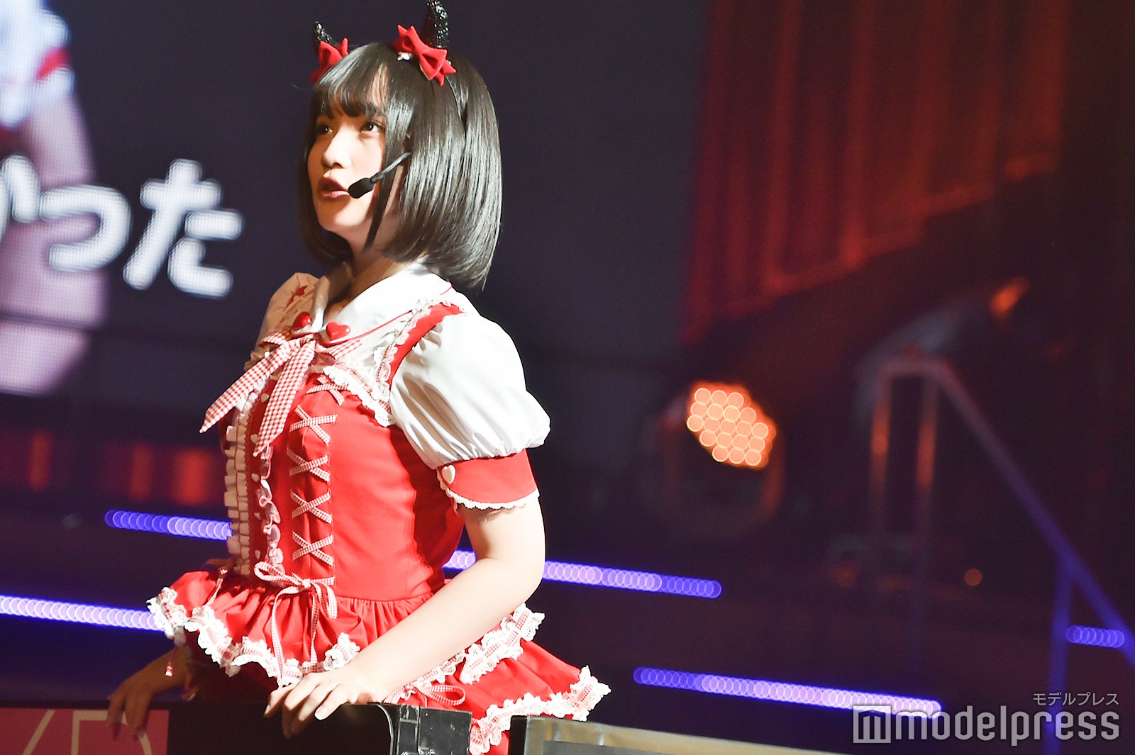 「AKB48矢作萌夏ソロコンサート～みんなまとめてすちにさせちゃうぞ～」 （C）モデルプレス