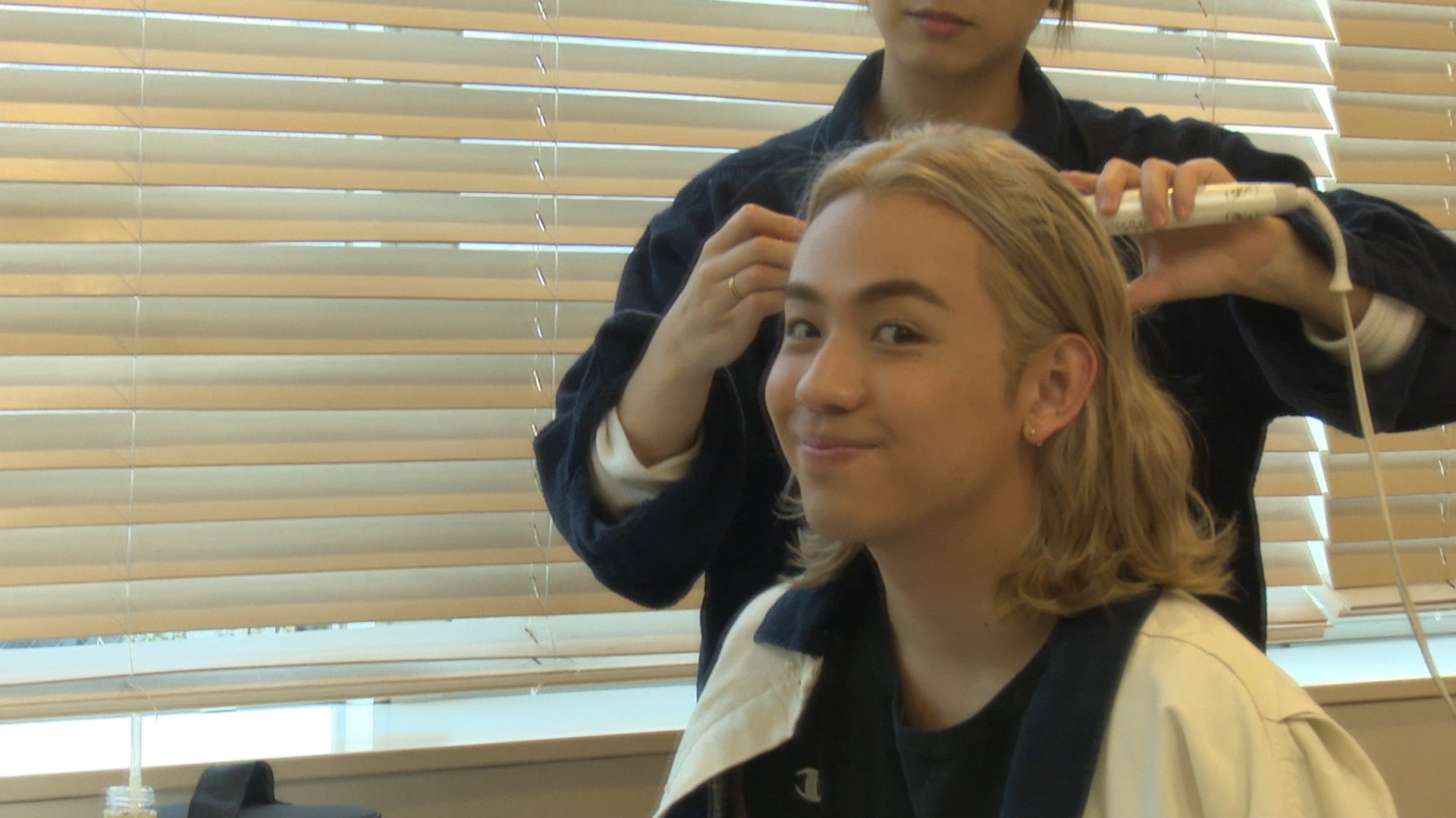 りゅうちぇる／メイキング （提供写真） 