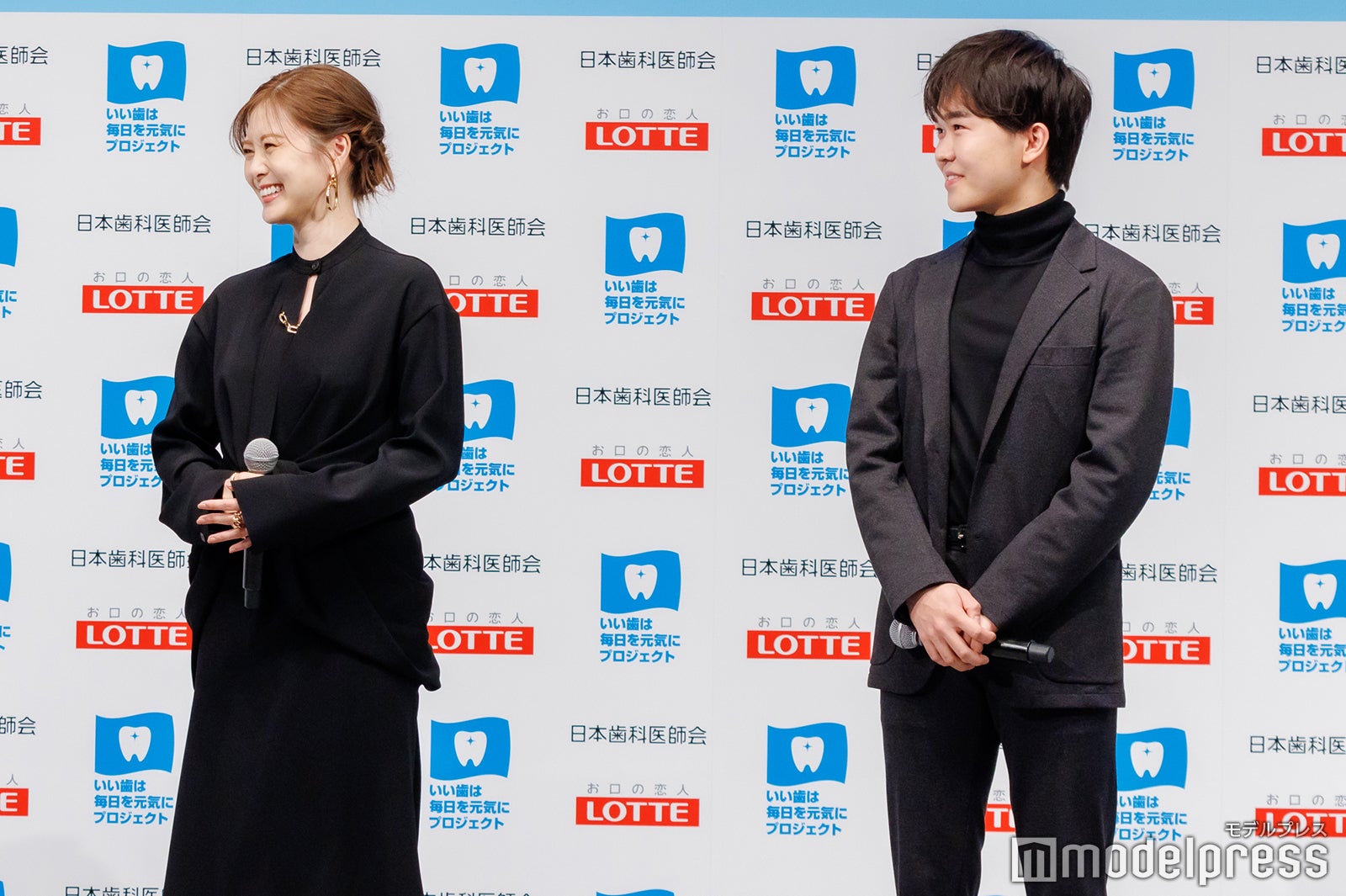 白石麻衣、鈴木福（C）モデルプレス