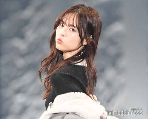 「今日好き」村谷はるな、ミニ丈ワンピでキュートなランウェイ「スタイル良すぎ」「王道冬コーデ似合う」の声【サツコレ2025A/W】