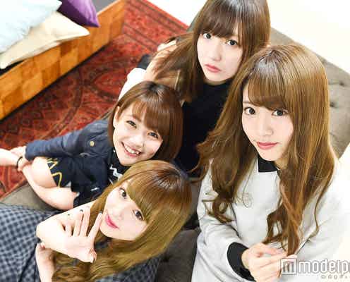 カワイイだけじゃダメなんですか?夢アド4人がぶっちゃけ「メンバーのことはお互いリスペクト」「自分が可愛いとしか思っていない顔」…