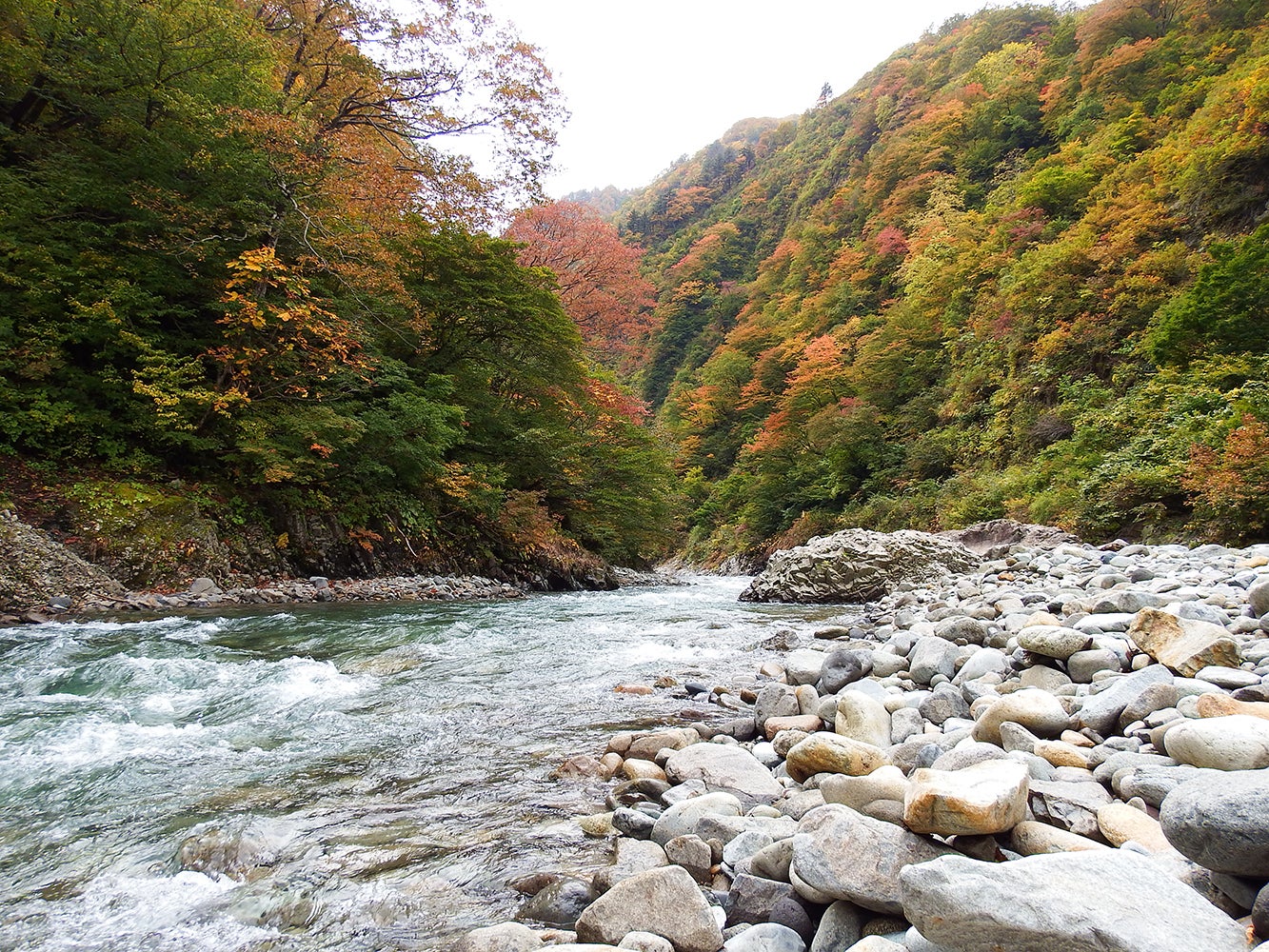 清津峡／画像提供：（一社）十日町市観光協会