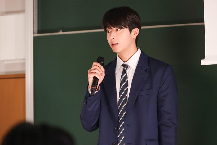 チェ・ジョンヒョプ「Eye Love You」第5話より(C)TBS