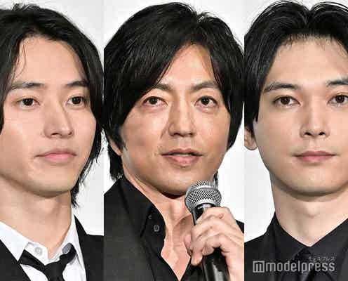 山崎賢人&吉沢亮、大沢たかおの驚愕エピソード明かす「お店のお肉が全部無くなってた」