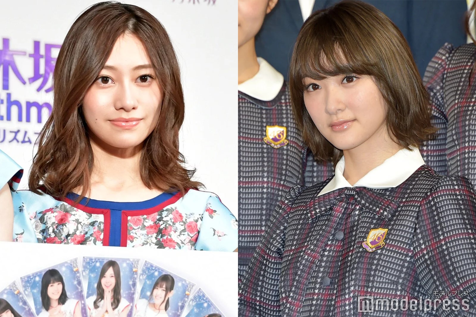 乃木坂46生駒里奈卒コンを終えた桜井玲香の本音「制服のマネキンは生駒の曲」「もう歌えなかった」…ファン再びもらい泣き - モデルプレス