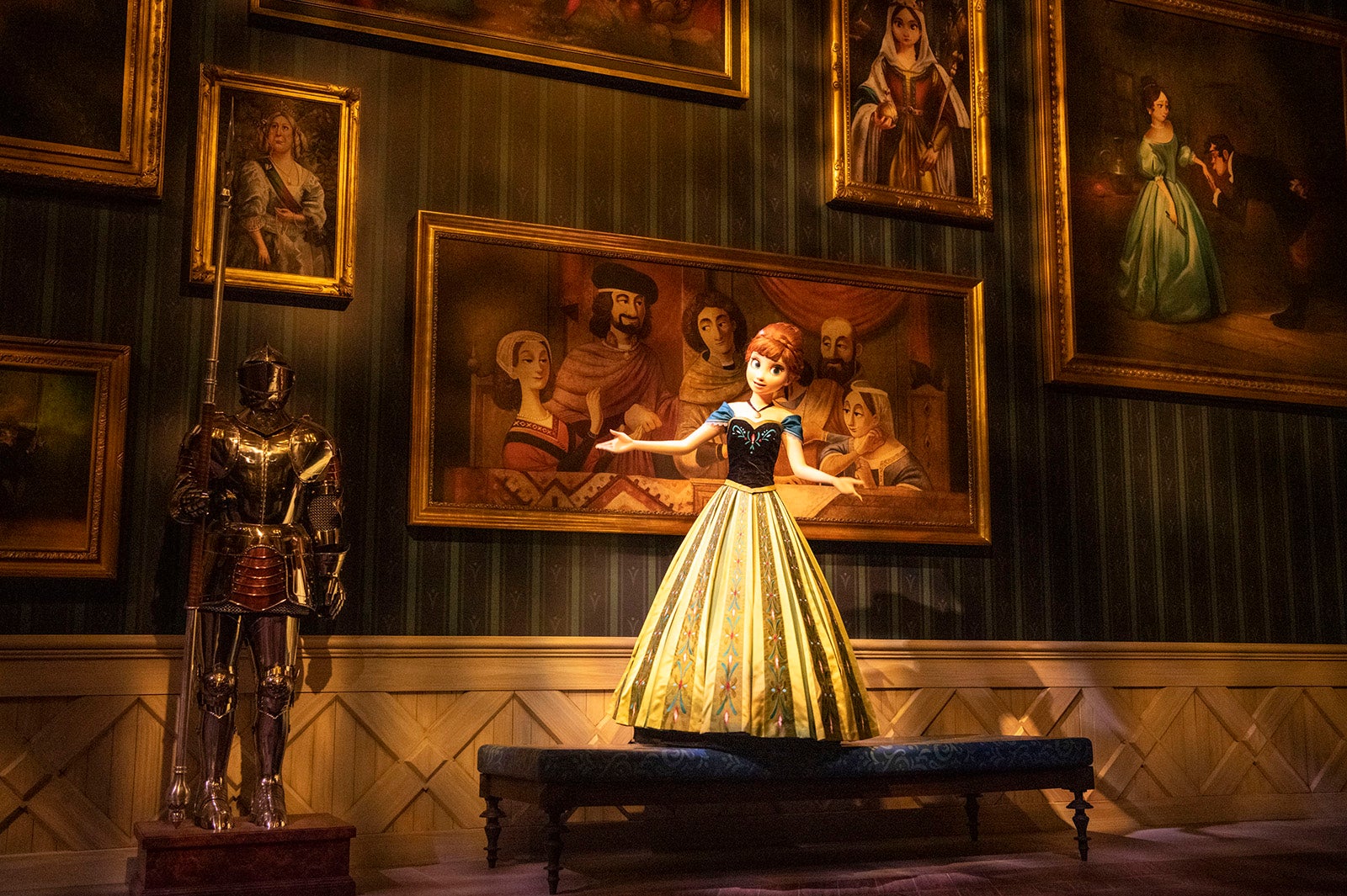 「フローズンキングダム」（C）Disney