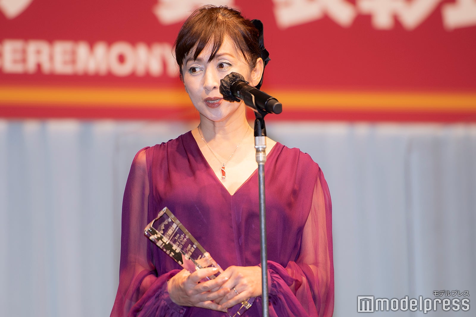 斉藤由貴（C）モデルプレス