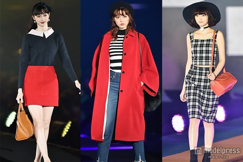 “赤”の一点投入で華やかに！レディな冬コーデで過ごすクリスマス