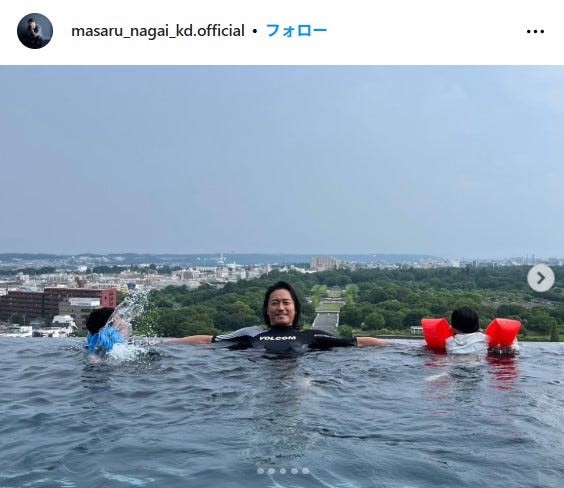 永井大Instagramより