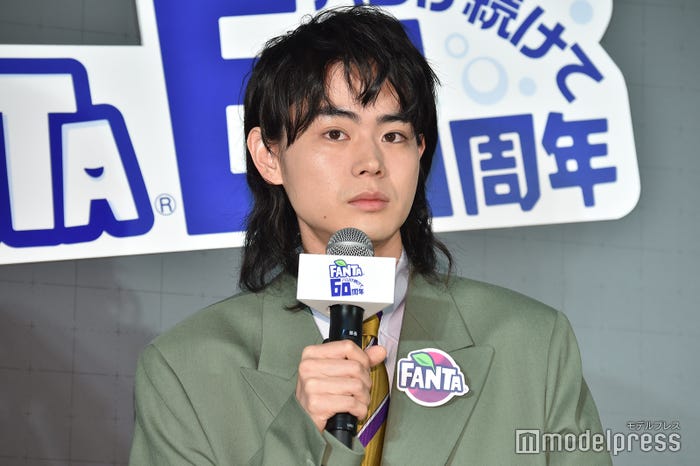 ウルフカットも似合う菅田将暉(C)モデルプレス