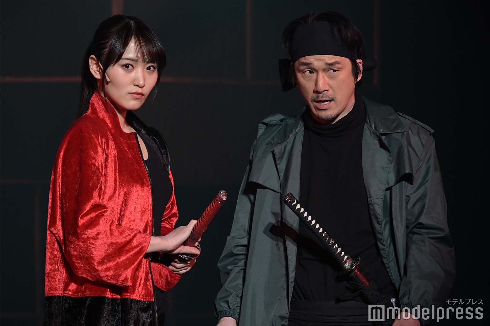 「つかこうへい復活祭2023『新・幕末純情伝』」ゲネプロの様子 （C）モデルプレス